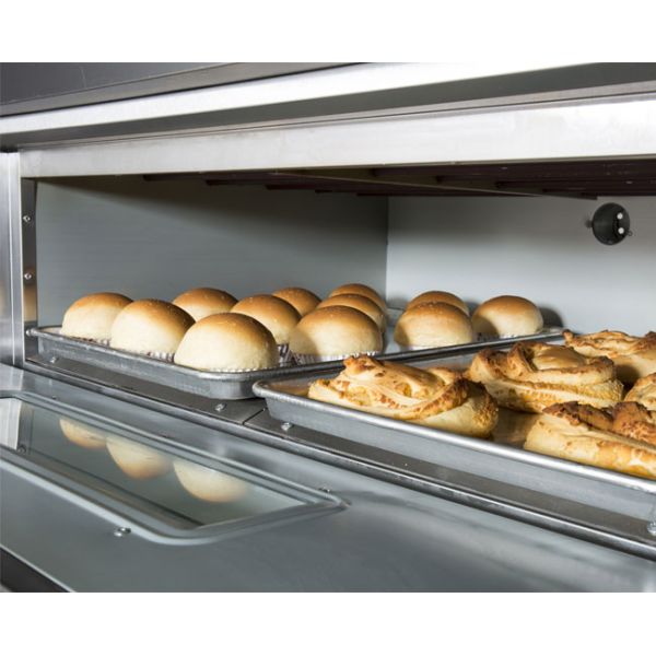 Печь ручки электрическая промышленная печь 3 слоя 6 подносов