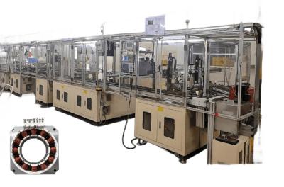 Single Double Automatic Motor Winding Machine Overseas Repair Service