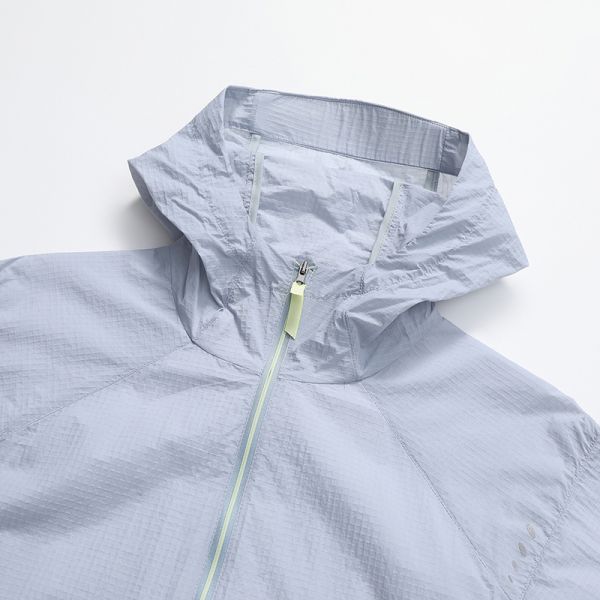 Custom UPF50+ Waterproof Windproof Outdoor Hooded Coat Sun Protection Jacket with Cool Touch