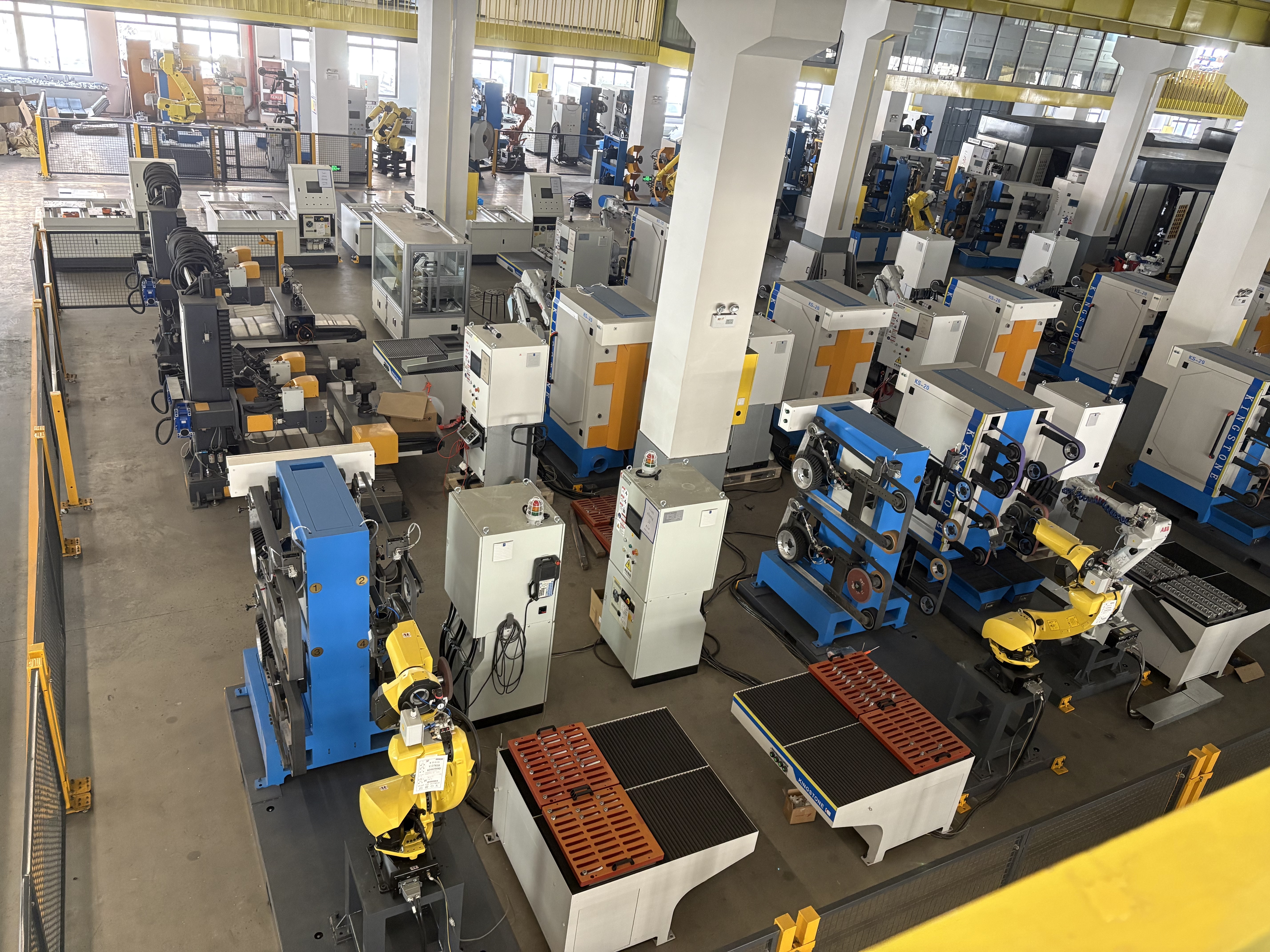 Smart Polishing CNC Grinding Machine For Stainless Steel