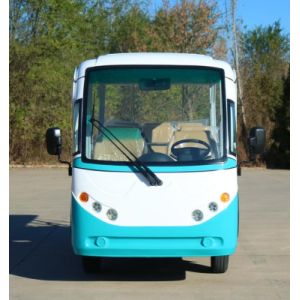 11-Seater Electric Sightseeing Bus With Super Long Endurance And Full Power Smart On-Board Charging