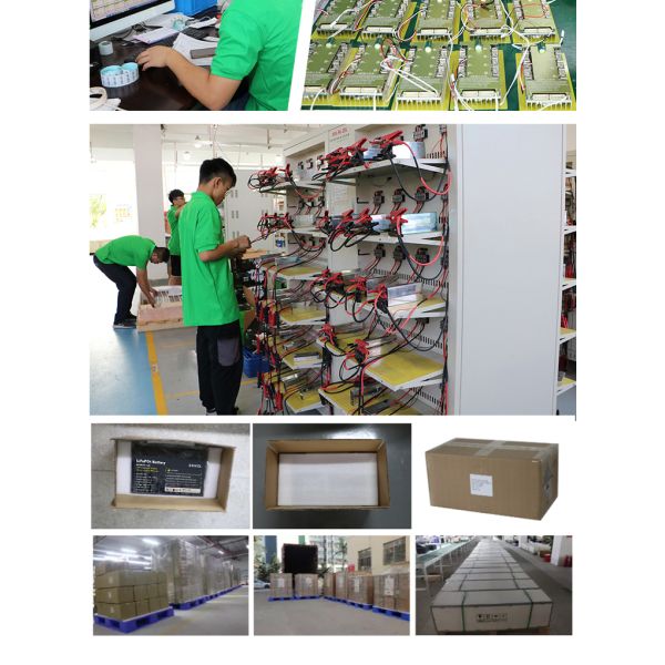 Смарт Lifepo4 Солнечная литий-фосфатная батарея 100ah 12V 240ah батарея 1kw 3kw