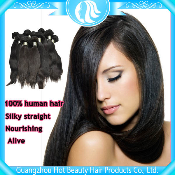 5A Unprocessed Remy Indian Hair Extensions 