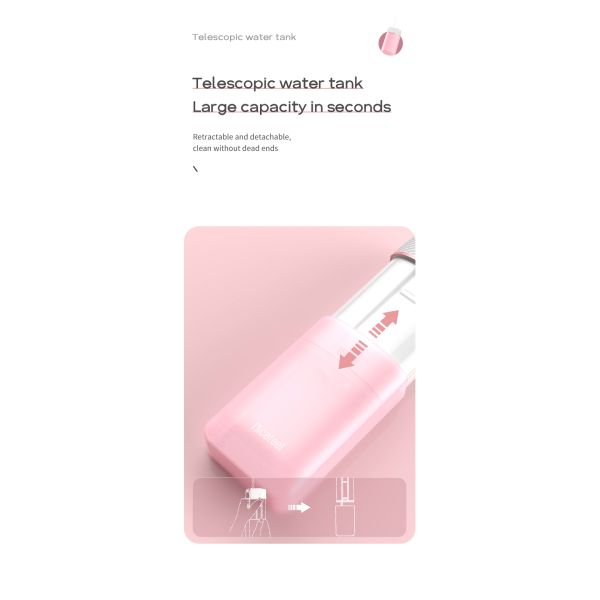 IPX7 водоустойчивая портативная вода Flosser для устной чистки зубов и спа камеди