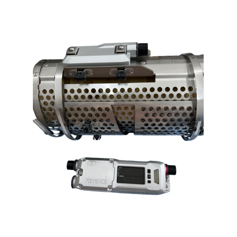 KEYENCE FD-R200 Clamp Type Flowmeter Sensor Body Stable Measurement and Flexible Output