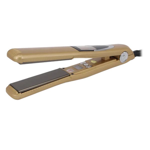 Customizable Travel Size Hair Straightener With 2 Meters Cord And Adjustable Temperature