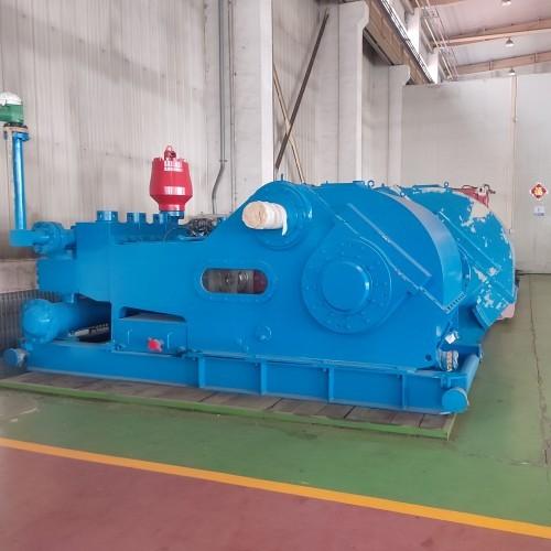 Mud Pump Triplex With Herringbone Gear