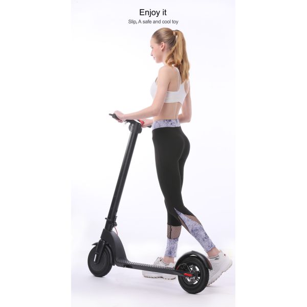 Triple Brake Original E Scooter , Folding 2 Wheel Standing Scooter 250w 36v