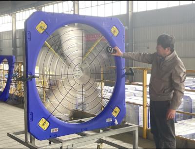 Modern Circulation Fan 1.8kW Livestock Ventilation Fan 120193m3/h 6.2m/s Wind Speed