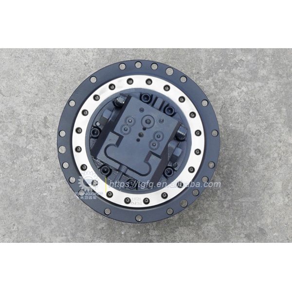 Producto TGFQ EC140D ECR145C TRAVEL DRIVE TM22 VOE14560145 para el diseño de hierro de Volvo