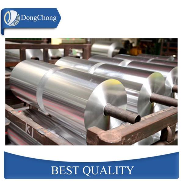 8011 Custom Household Aluminum Foil Single And Double Zero Soft 0.006-0.2mm