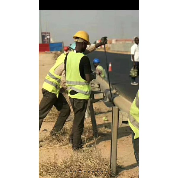 Q235 Q345 Запчасти для дорог из оцинкованной стали