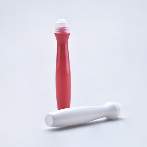 Height 117mm Metal Roller Bottle Plastic Roll On Bottles For Eye Cream