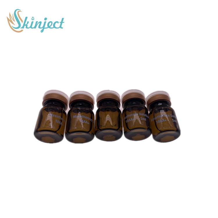 Решение 5 ML Skinject Hyaluronic кисловочное Mesotherapy Moisturizing дермальный заполнитель