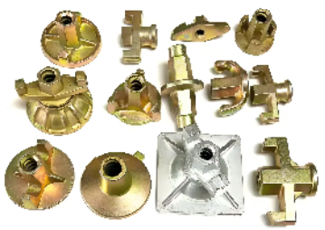 Aluminum Formwork Tie Rods Reusable Shuttering Tie Bars For Lightweight And Rapid Assembly Solutions