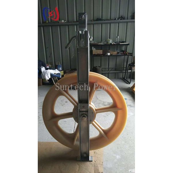 Herramientas de tendido ADSS OPGW 20KN 50KN Bloques de tendido de conductores