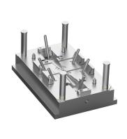As peças plásticas multifuncionais da elevada precisão moldam Pin Point Gate Injection Molding