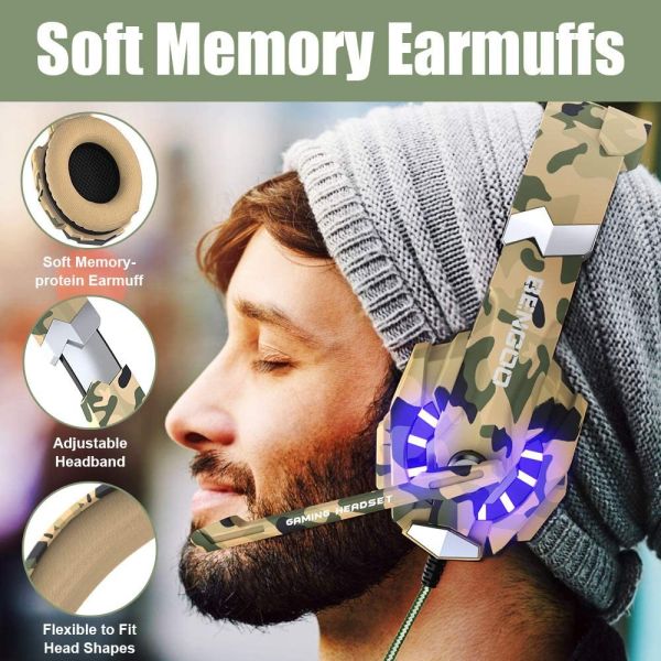 100mA Ipx-5 DC 5V G9000 Electronics Gaming Headset