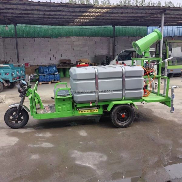 Rueda de agua a presión Triciclo eléctrico para limpieza sanitaria en energía eléctrica pura Tipo y energía