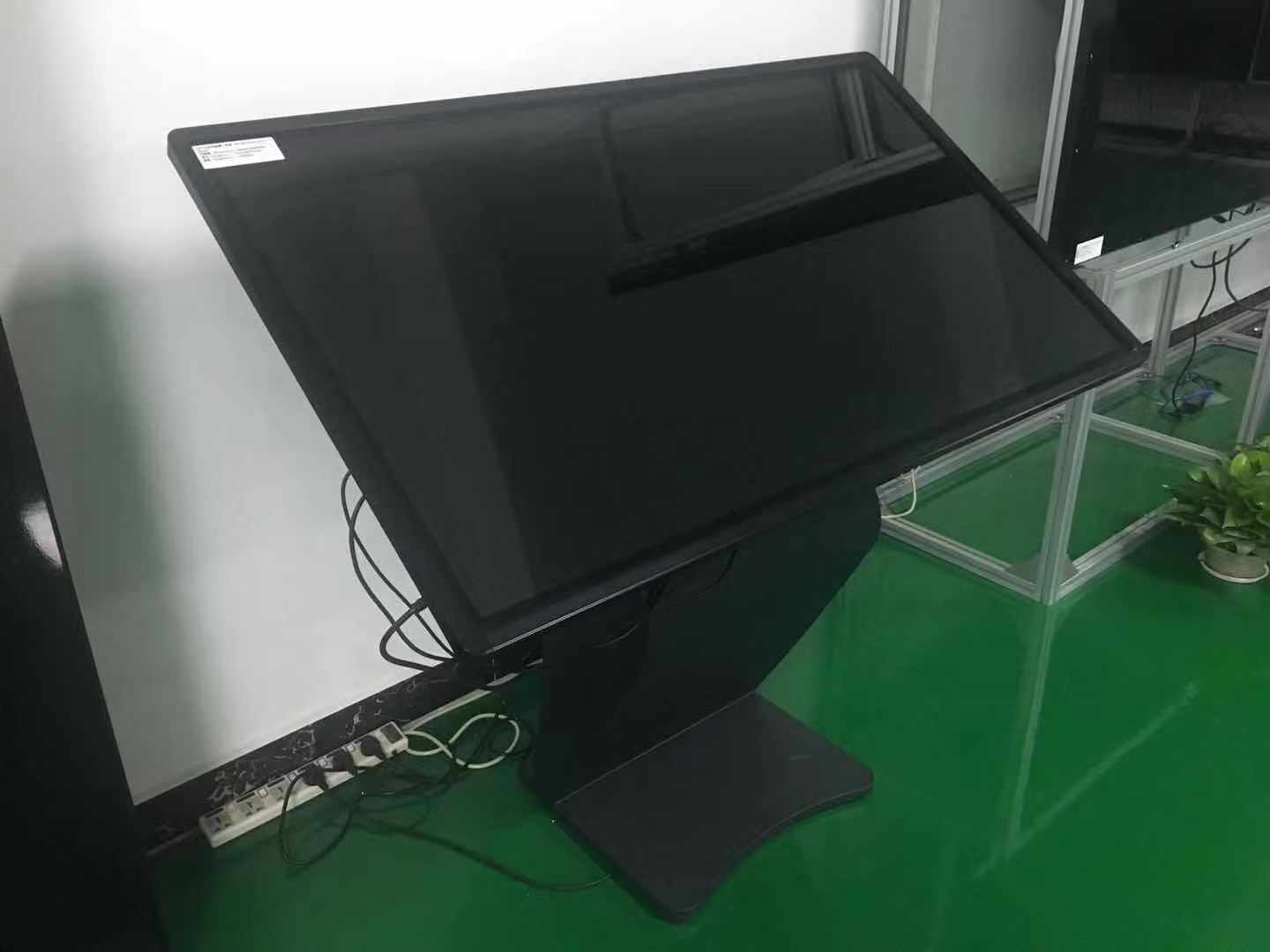 Разрешение изображения взаимодействующего тангажа полное ХД пиксела киоска 0.284мм экрана касания компьютера