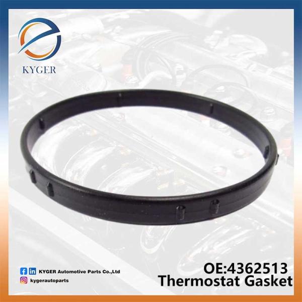 Thermostat Gasket O-Ring AJ83525 4362513 For Land Rover LR3 Range Rover Sport