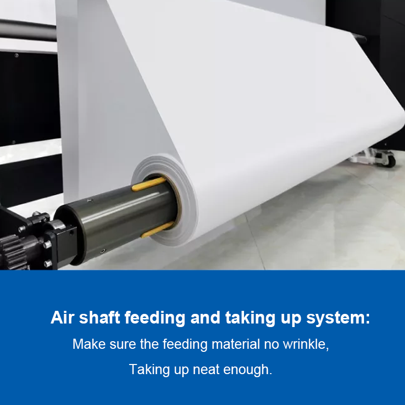 Customizable Hybrid UV Printer for Flat and Roll Leather Printing Three 3200 Print Heads
