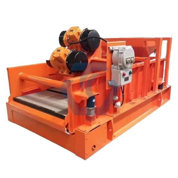 API Solid Control Equipment Drilling Mud Shale Shaker And Drilling Mud Cleaner For Oil Well Drilling
