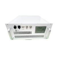19 Inch Rack Mount 0.1-500 MHz Amplificador de Potência UHF Estado Sólido Psat 50 W RF Amplificador de Potência