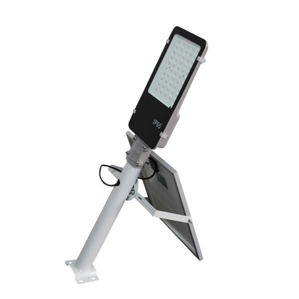 30w/40w/60w LED Solar Street Light with IP65 Rating and -20 60C Working Temperature
