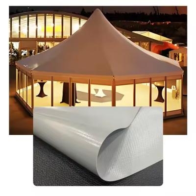 Bâches laminées en PVC 750gsm 1000*1000D 23*23 pour couverture PVC