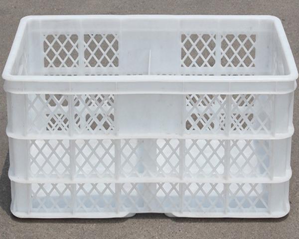 Chicken Cage Turnover Box With Partition Board Chicken Transportation Cage Egg Cage