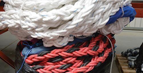 Mooring and Towing Rope  (PA/PET/PP/PET Mix PP/ UHMWPE)