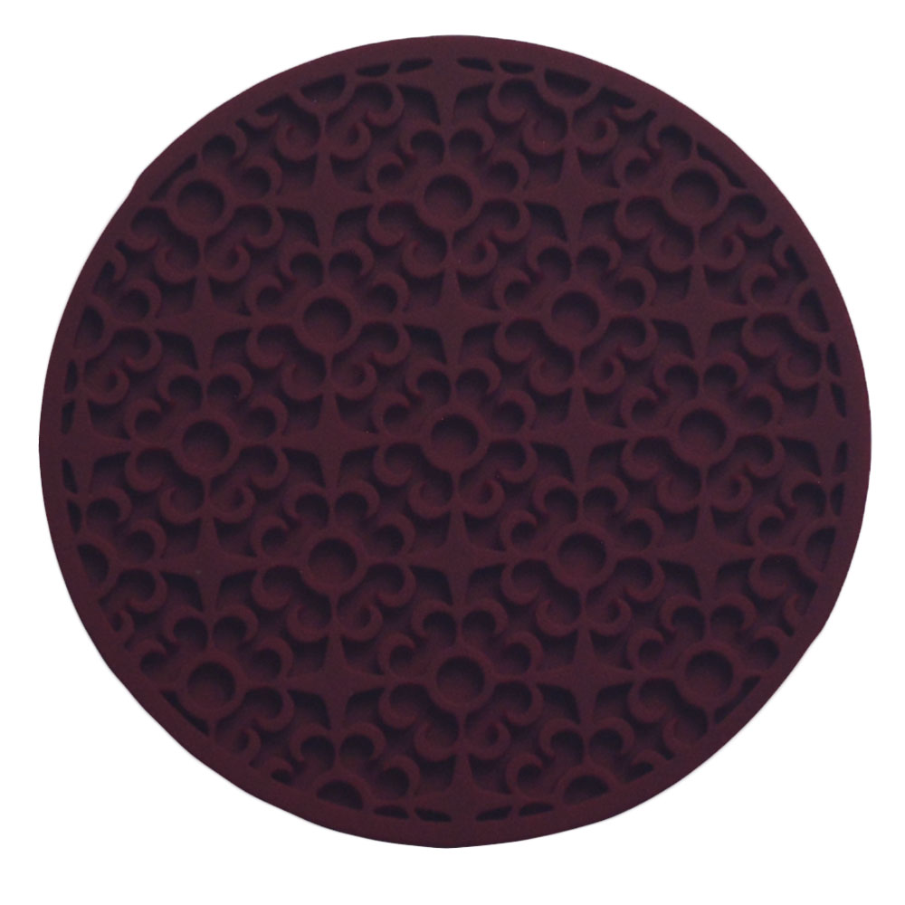 Silicone Coaster Set Non-Slip Non-Stick Coffee Coaster Silicone Eco-Friendly Table Coaster Beverage Coaster