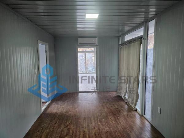 Affordable Prefab Container Homes Eco Friendly Steel Structure Container House