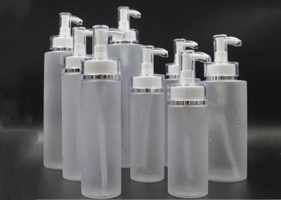 Frost Shampoo Bottle PET Press Type Lotion Empty Bottle Bathroom Shower Gel Soap Dispenser
