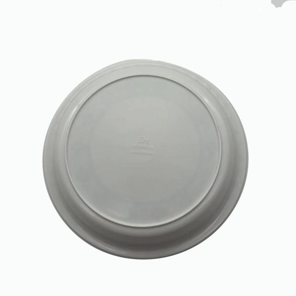 Camping Rice Melamine Dinner Plates Lighter Tasteless Eco Friendly