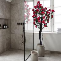 fleurs mises en pot créatives d'usine colorée de soie artificielle de bouganvillée de taille de 150Cm