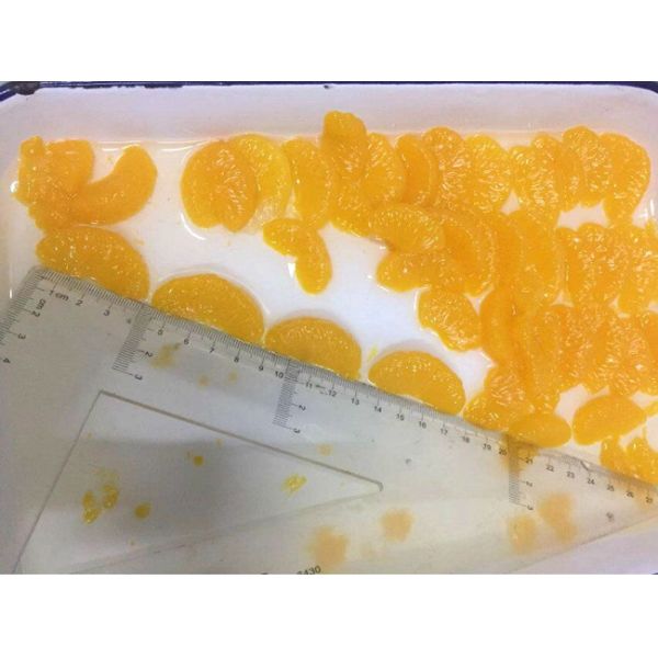 Crop Fresh Canned Mandarins Orange In Light Syrup Canned Organic Fruit