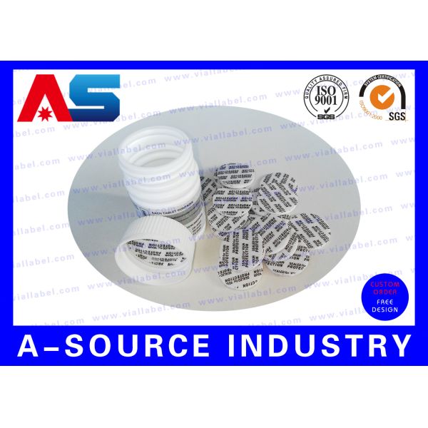 Пластичные бутылки пилюльки с уплотнением предохранения