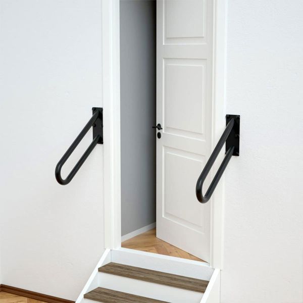 Двери выскальзывания металла профилей перил палубы плакировка алюминиевой подковообразной анти- на открытом воздухе черная