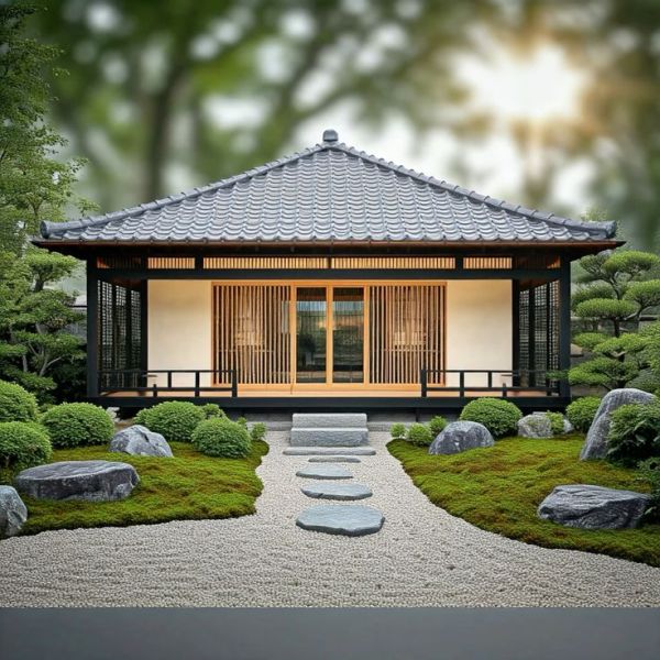 Les anciennes tuiles de toit pour préserver l'architecture japonaise