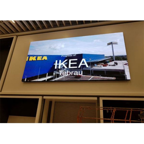Front Access Indoor Fixed LED Display P2.5 4K Resolution Data Monitoring / Backup