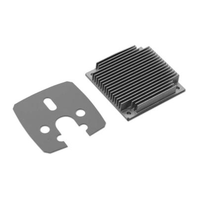 TIS100-16-01 High Temperature Thermal Conductive Insulator Material Silicone Pad For Audio And Video Components