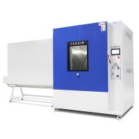 Máquina de ensaio de jato de água IPX5 IPX6 2500L autocontrolada por pulverização lateral