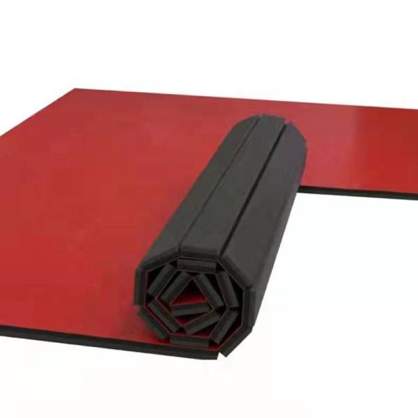 2CM Thick XPE Foam Gym Exercise Roll Mat Boxing Fitness Exercise Floor Mat