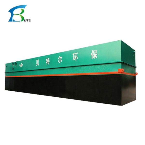 Wastewater Treatment Equipment For Underground Sewage Treatment