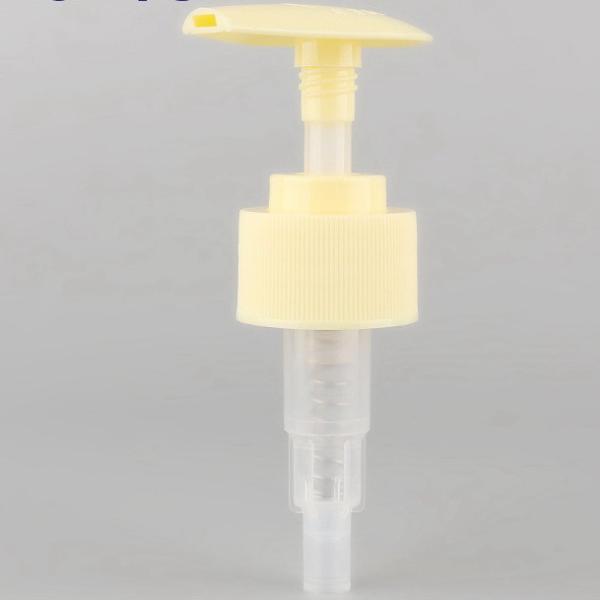 Multi Color Pp Body Lotion Pump , Customizable Bathroom Shower Pump Head