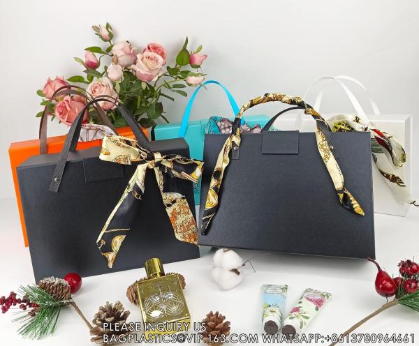 Gift Box With Lids And Handles, Magnetic And Portable Gift Box For Men And Women, Perfect Large Gift Box For Presents