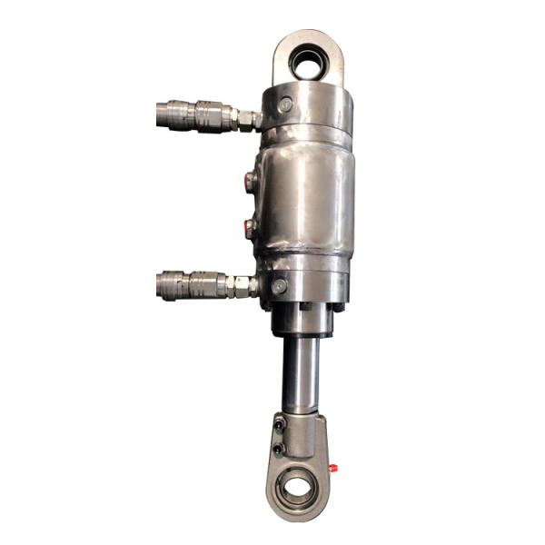 Cilindro hidráulico telescópico OEM para máquina tuneladora TBM