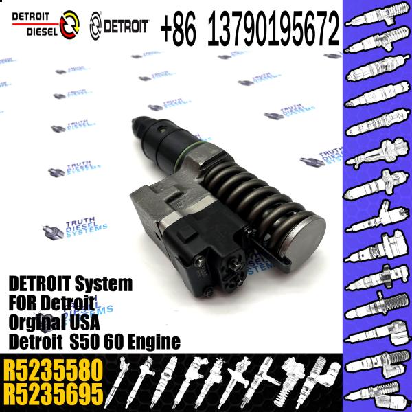 Injetores diesel diesel do ISO Detroit do injetor de combustível de R5235580 R5235600